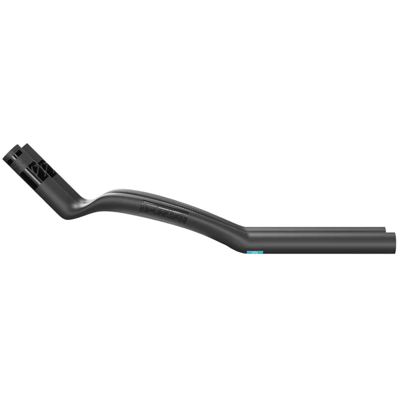 Pro Clip-On Ergo Bend 45 Carbon Extensions Only - Black-1