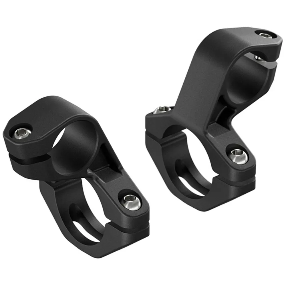 uPRISE Bikes Pro Clip-On Alloy Brackets For PRO Extensions - Black - 31.8/22.2mm | Price match, 365 day returns, 18-Month Warranty, Finance Available & Free UK Delivery