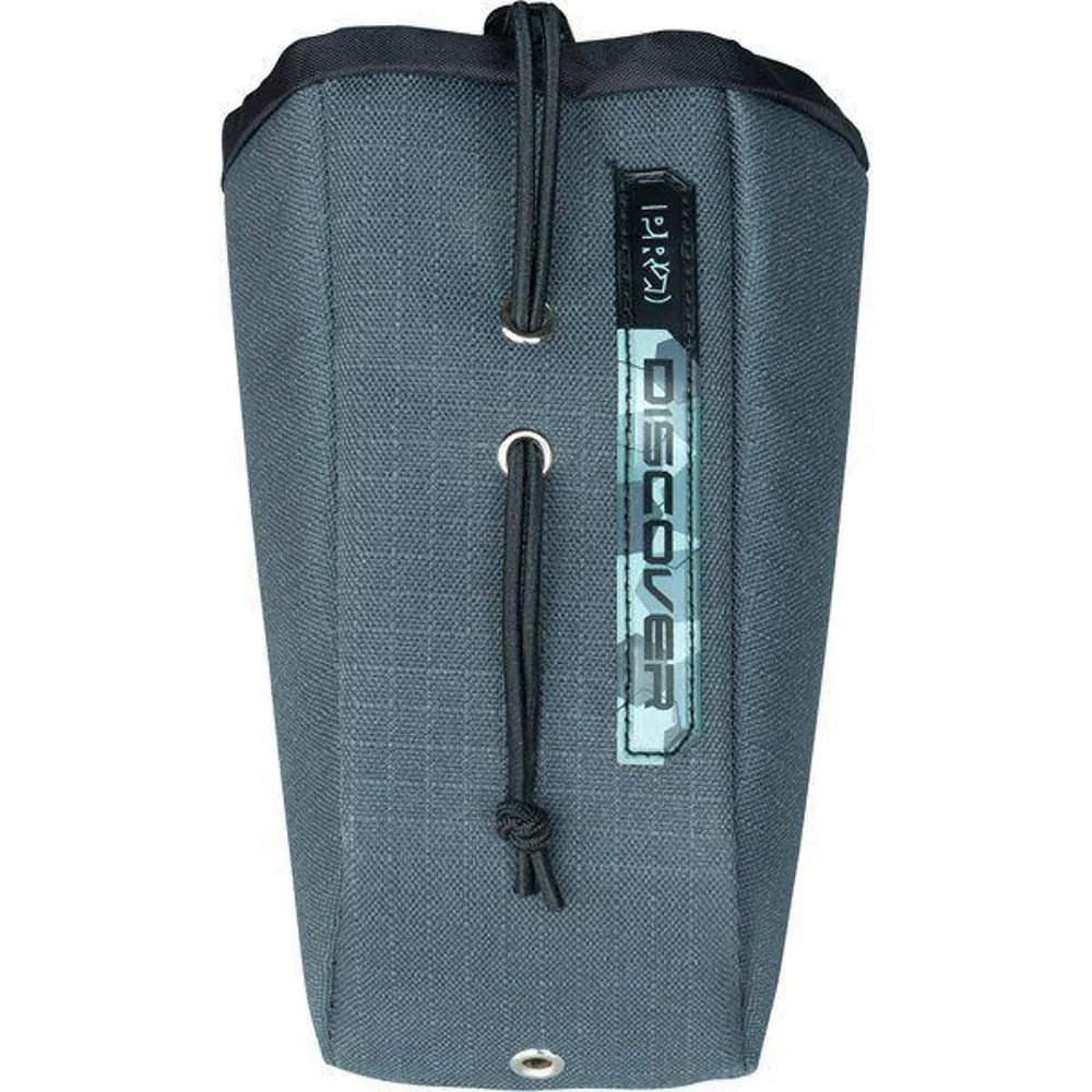 uPRISE Bikes Pro Discover Food/Bottle Pouch - 500ml - Grey | Price match, 365 day return s, 18-Month Warranty, Finance Available & Free UK Delivery
