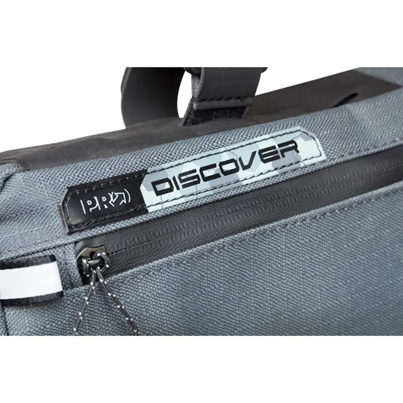 Pro Discover Compact Frame Bag - 2.7 Litre - Grey-1