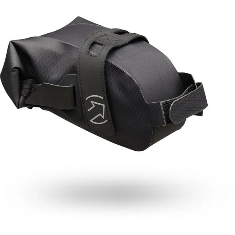 uPRISE Bikes Pro Discover Team Saddle Bag - 0.6 Litre - Black | Price match, 365 day return s, 18-Month Warranty, Finance Available & Free UK Delivery