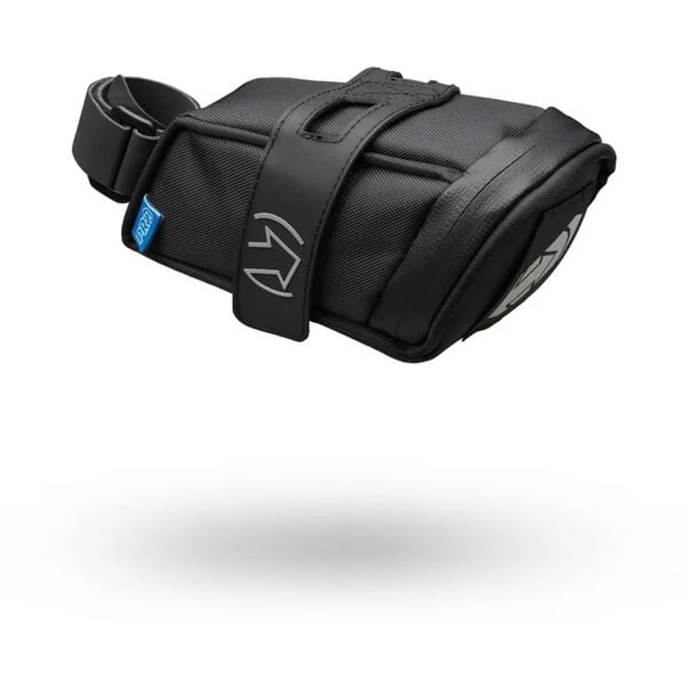 uPRISE Bikes Pro Performance Saddle Bag - 0.4 Litre - Black | Price match, 365 day return s, 18-Month Warranty, Finance Available & Free UK Delivery