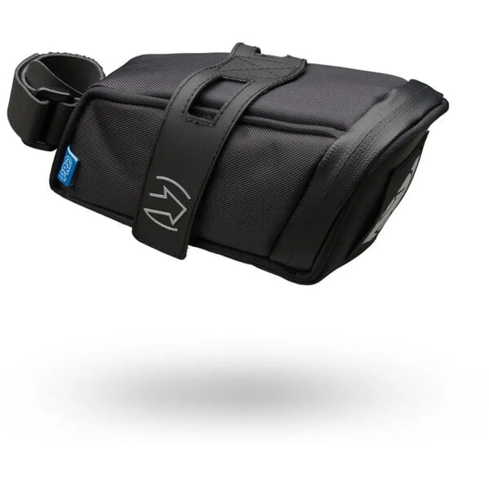 uPRISE Bikes Pro Performance Saddle Bag - 0.6 Litre - Black | Price match, 365 day return s, 18-Month Warranty, Finance Available & Free UK Delivery
