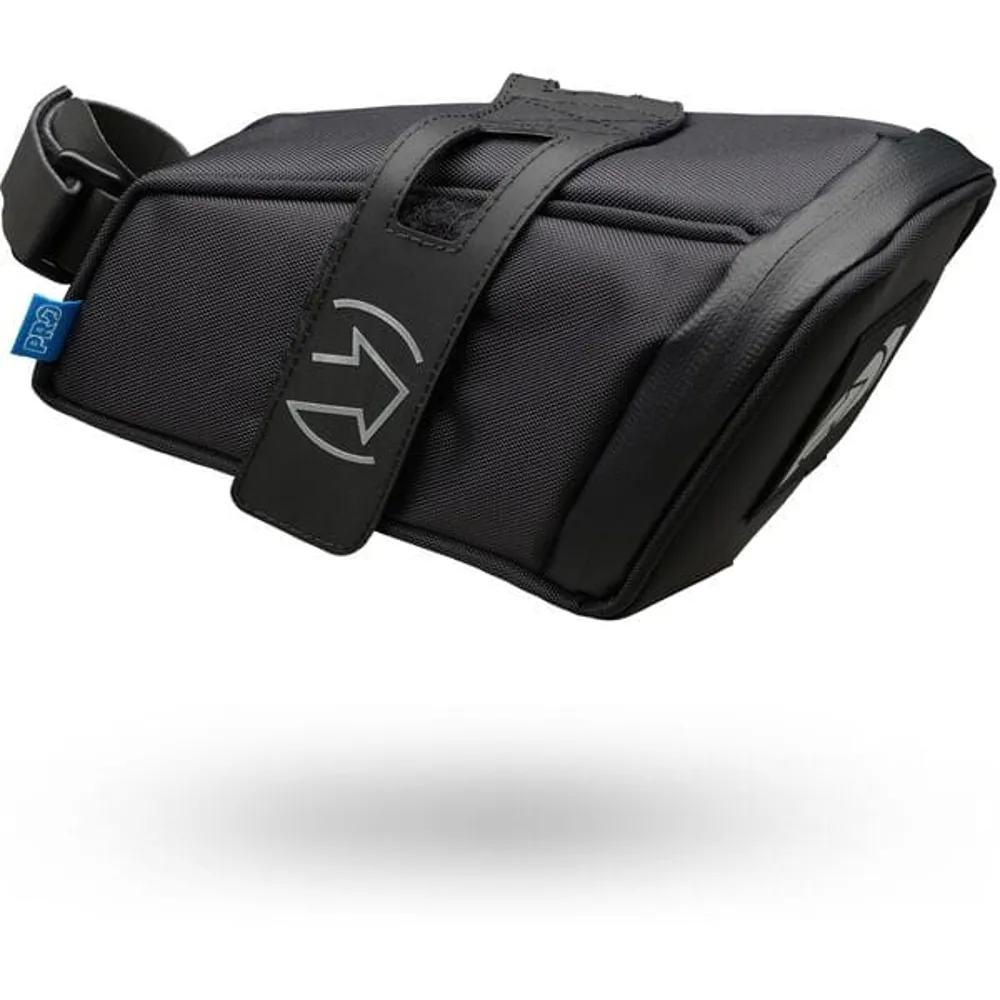 uPRISE Bikes Pro Performance Saddle Bag - 1 Litre - Black | Price match, 365 day return s, 18-Month Warranty, Finance Available & Free UK Delivery