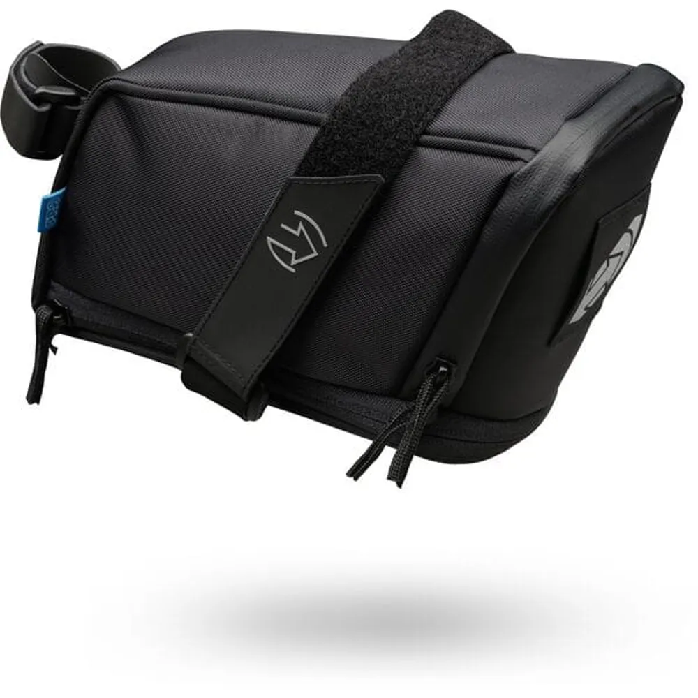 uPRISE Bikes Pro Performance Saddle Bag - 2 Litre - Black | Price match, 365 day return s, 18-Month Warranty, Finance Available & Free UK Delivery