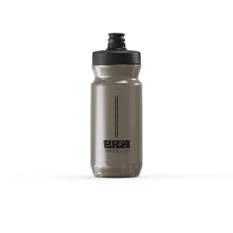 Pro Performance Autoflow Valve Bottle - 600ml - Transparent Grey/Black