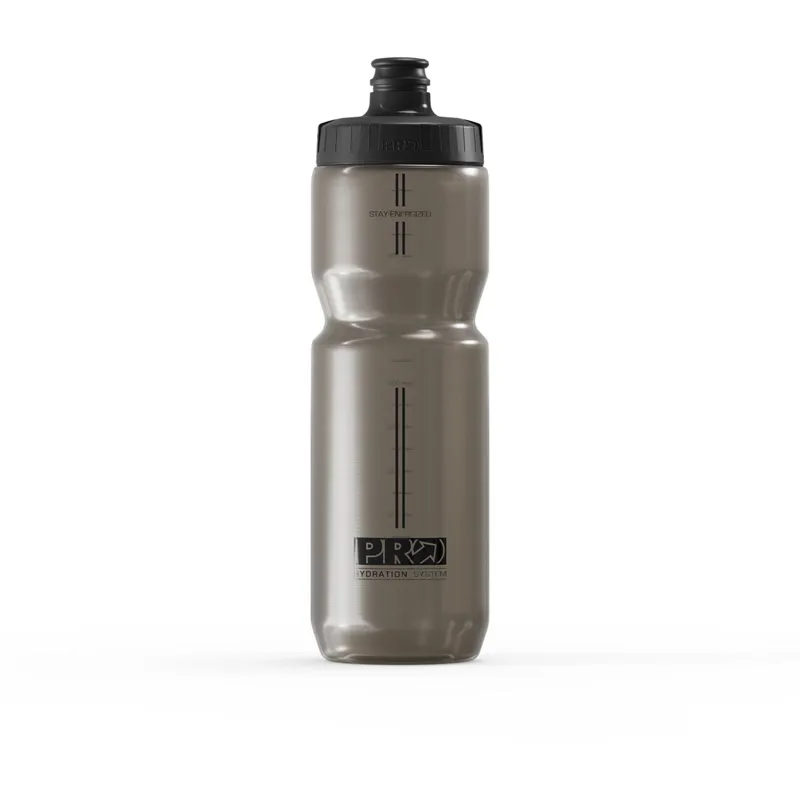 Pro Performance Autoflow Valve Bottle - 800ml - Transparent Grey/Black