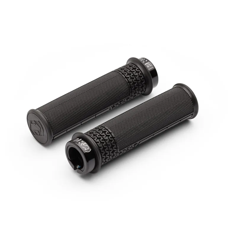 Pro Moon Dust Team Lock-On MTB Grips - Black