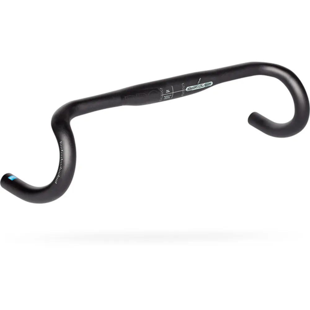 uPRISE Bikes Pro Discover Gravel Handlebars - Black | Price match, 365 day return s, 18-Month Warranty, Finance Available & Free UK Delivery