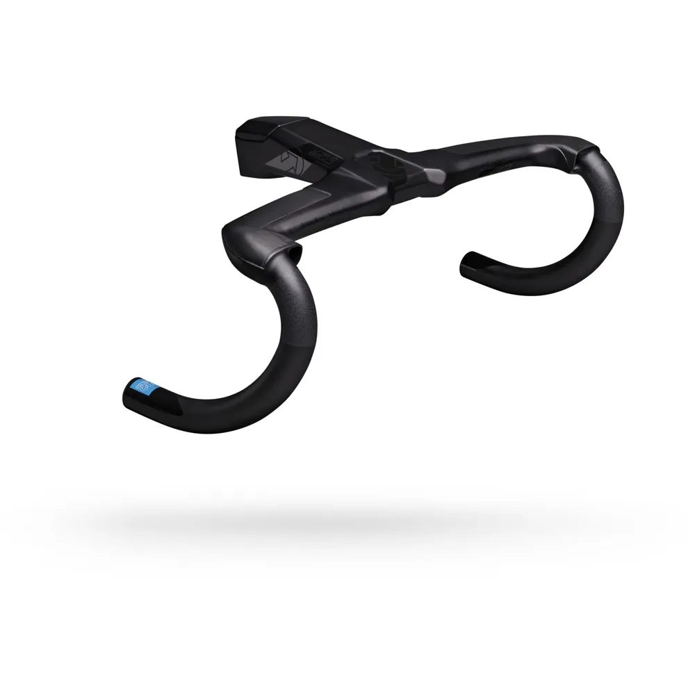 uPRISE Bikes Pro VIBE EVO Carbon Road Handlebar/Stem - Black | Price match, 365 day returns, 18-Month Warranty, Finance Available & Free UK Delivery