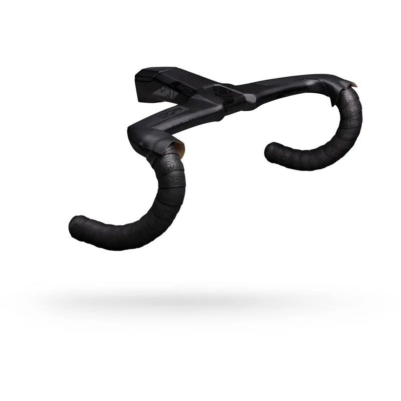 Pro VIBE EVO Carbon Road Handlebar/Stem - Black-1