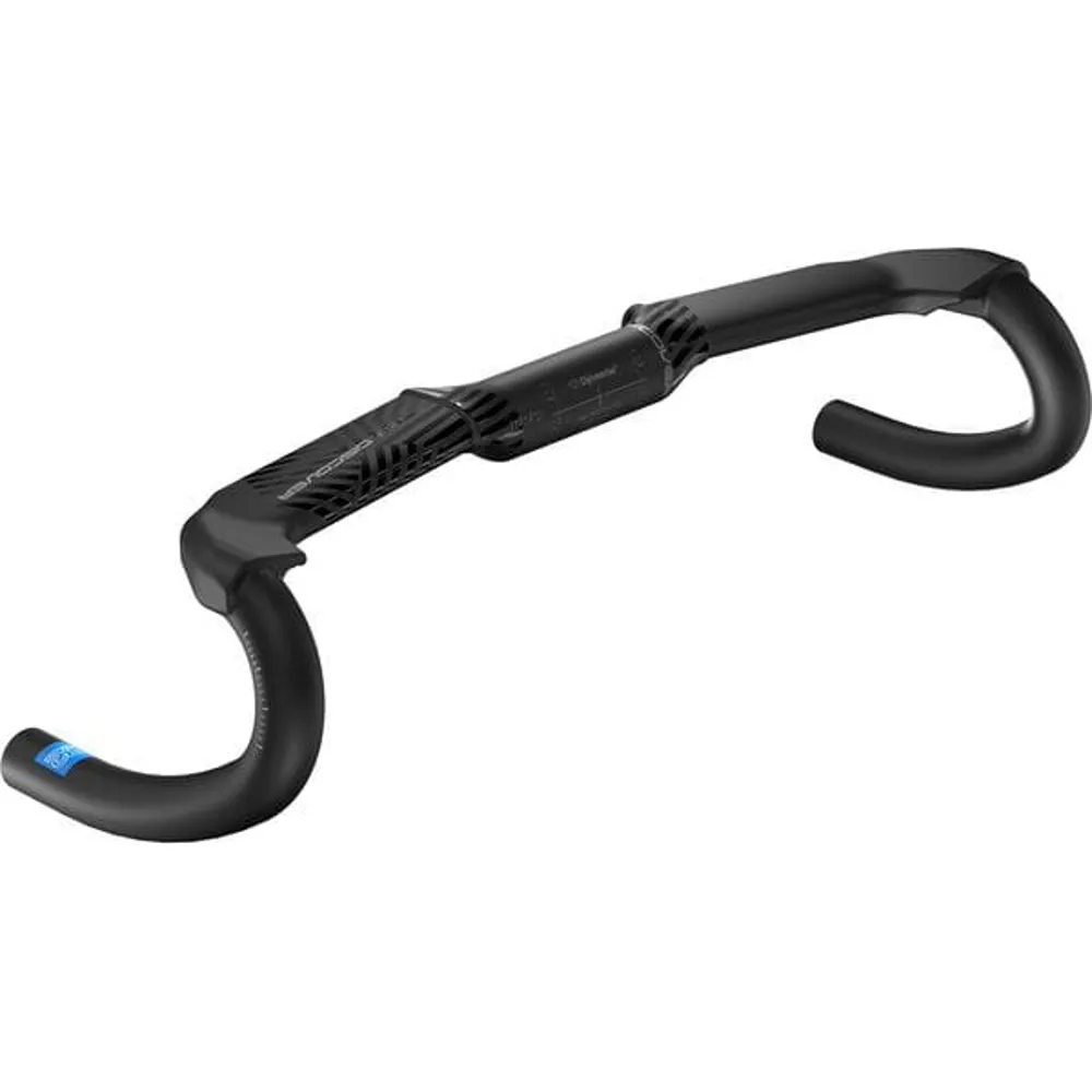 uPRISE Bikes Pro Discover Aero Carbon Gravel Handlebars - 31.8mm - 12 Deg Flare - Black | Price match, 365 day return s, 18-Month Warranty, Finance Available & Free UK Delivery