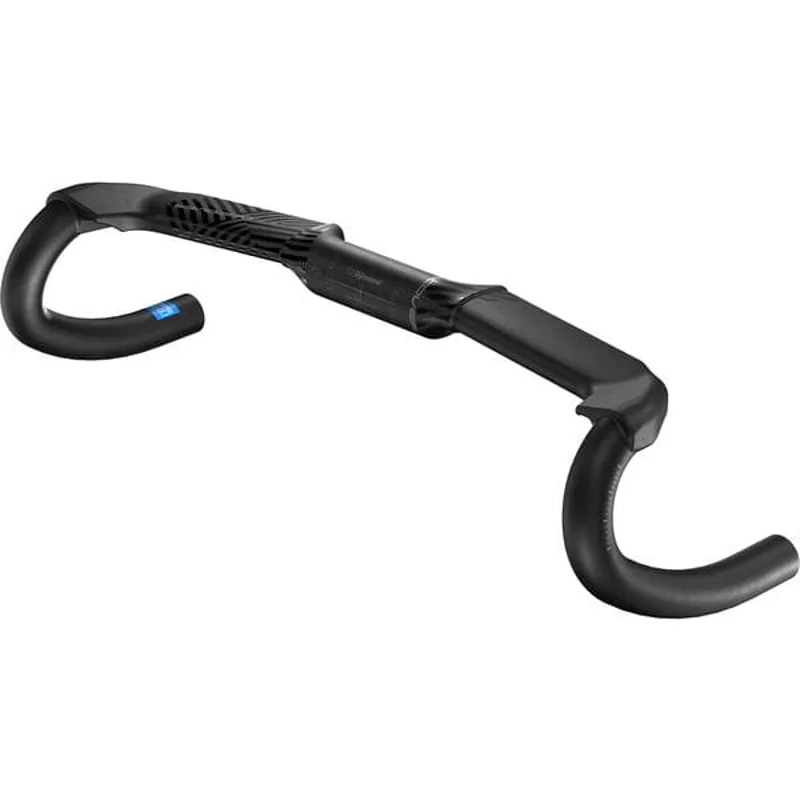 Pro Discover Aero Carbon Gravel Handlebars - 31.8mm - 12 Deg Flare - Black-1