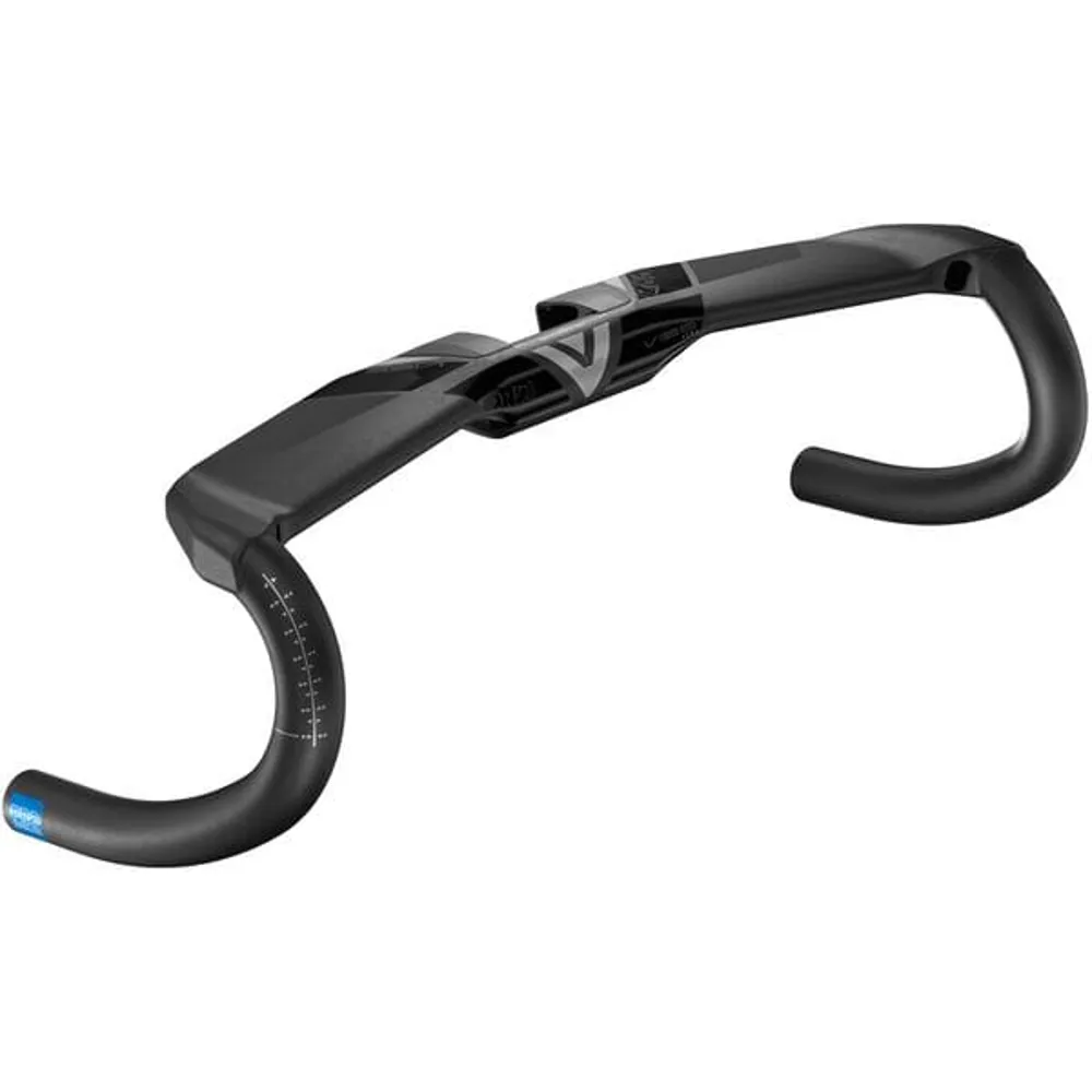 uPRISE Bikes Pro Vibe Aero Compact Carbon Road Handlebars - 31.8mm - Black | Price match, 365 day return s, 18-Month Warranty, Finance Available & Free UK Delivery