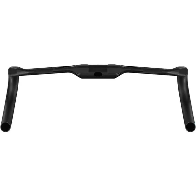 Pro Vibe Aero Compact Carbon Road Handlebars - 31.8mm - Black-3
