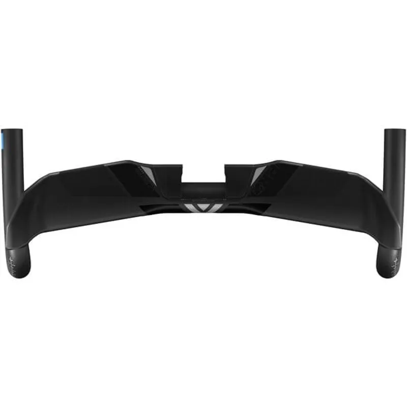 Pro Vibe Aero Compact Carbon Road Handlebars - 31.8mm - Black-6