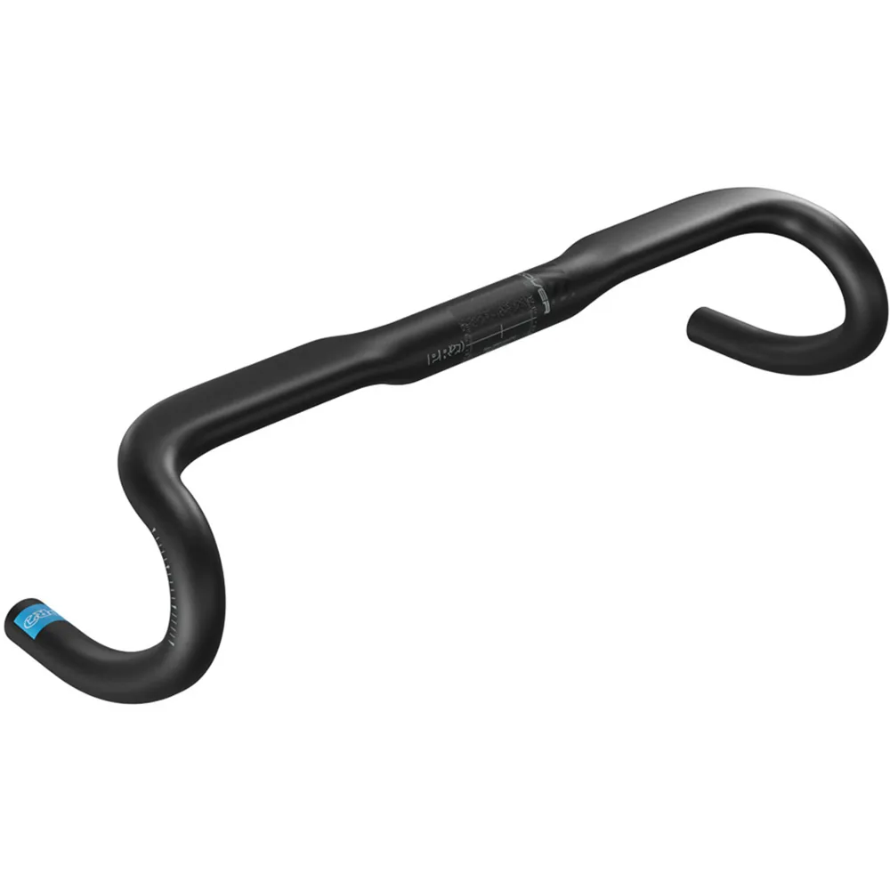 uPRISE Bikes Pro Discover 12 Alloy 31.8mm 12 deg Flare Road Handlebar - Black | Price match, 365 day returns, 18-Month Warranty, Finance Available & Free UK Delivery
