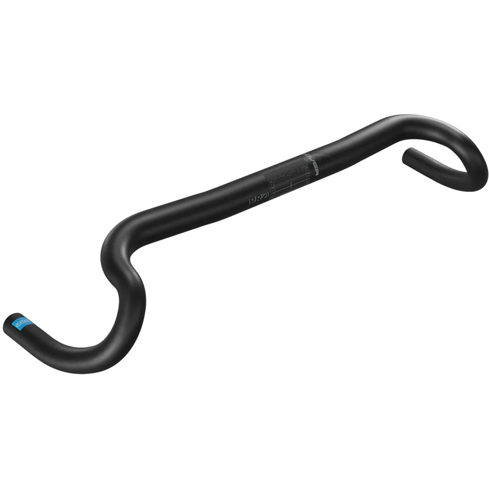 uPRISE Bikes Pro Discover 30 Alloy 31.8mm 30 degree Flare Road Handlebar - Black | Price match, 365 day returns, 18-Month Warranty, Finance Available & Free UK Delivery