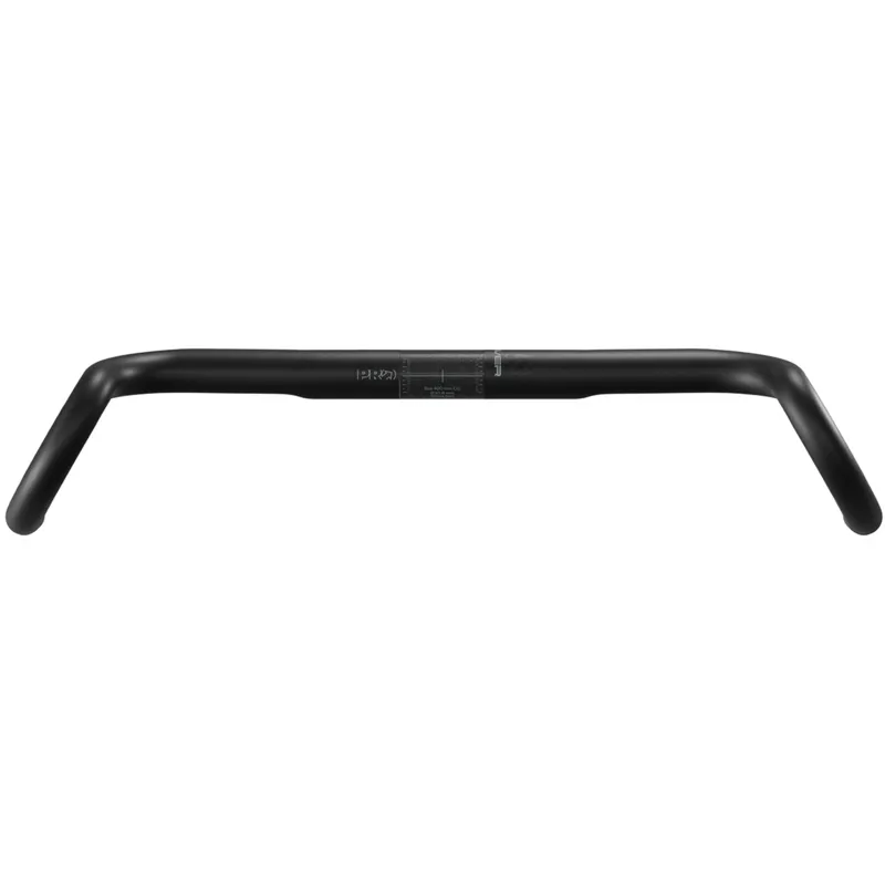 Pro Discover 30 Alloy 31.8mm 30 degree Flare Road Handlebar - Black-1