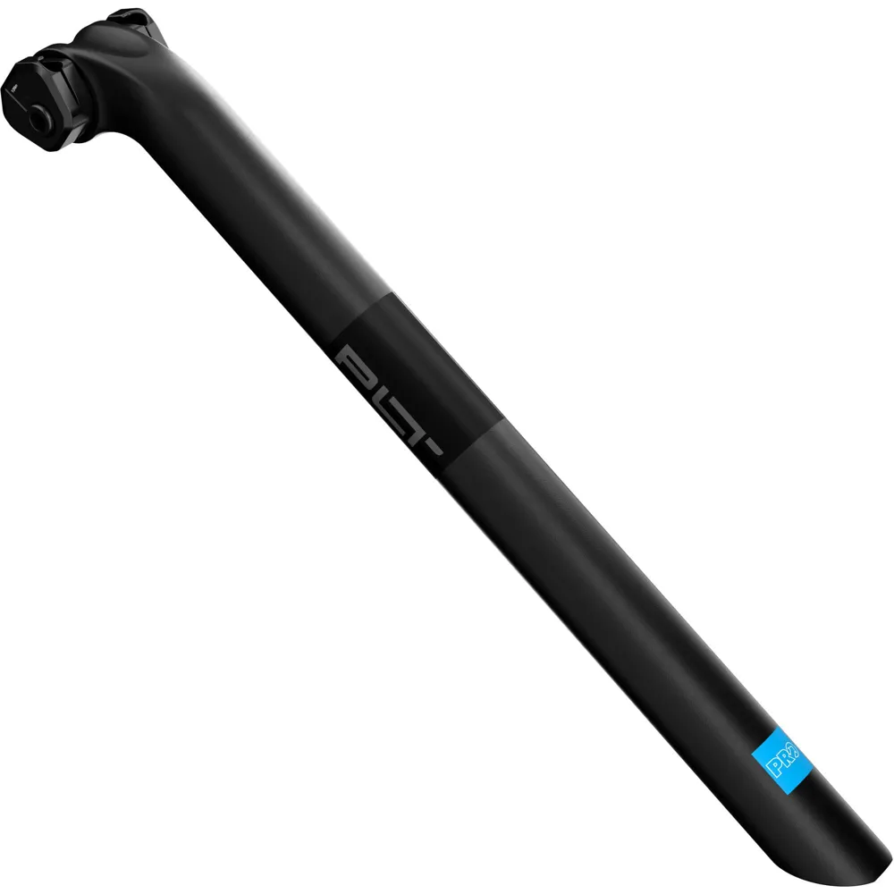 uPRISE Bikes Pro PLT Alloy 400mm Seatpost - Black | Price match, 365 day return s, 18-Month Warranty, Finance Available & Free UK Delivery