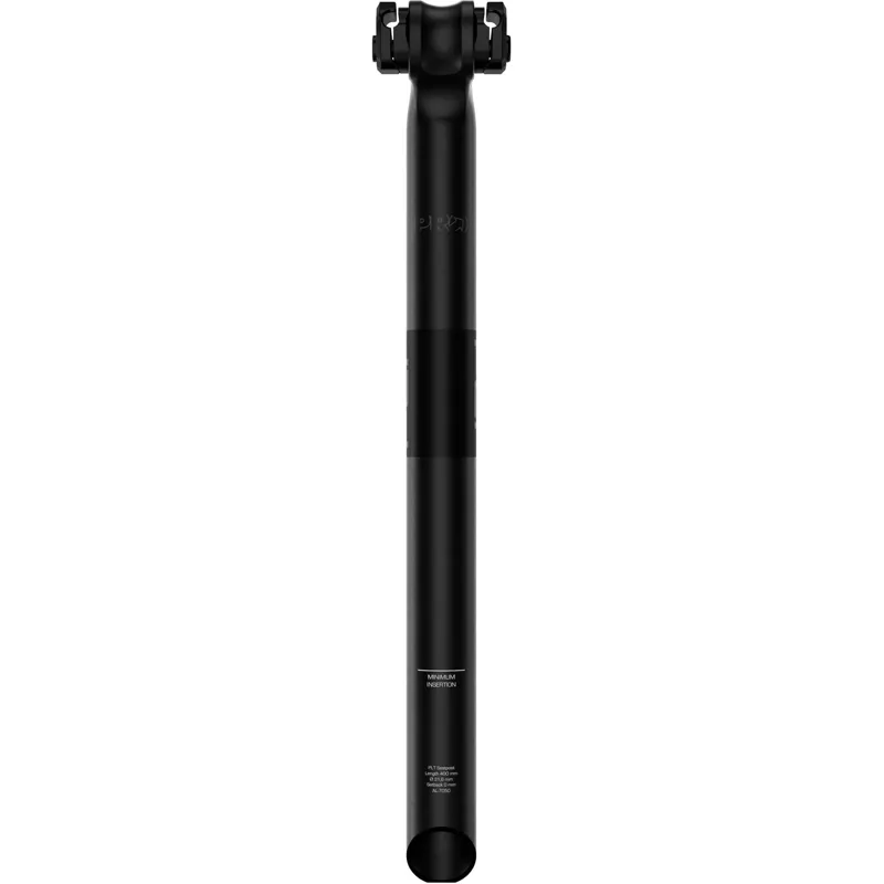 Pro PLT Alloy 400mm Seatpost - Black-2