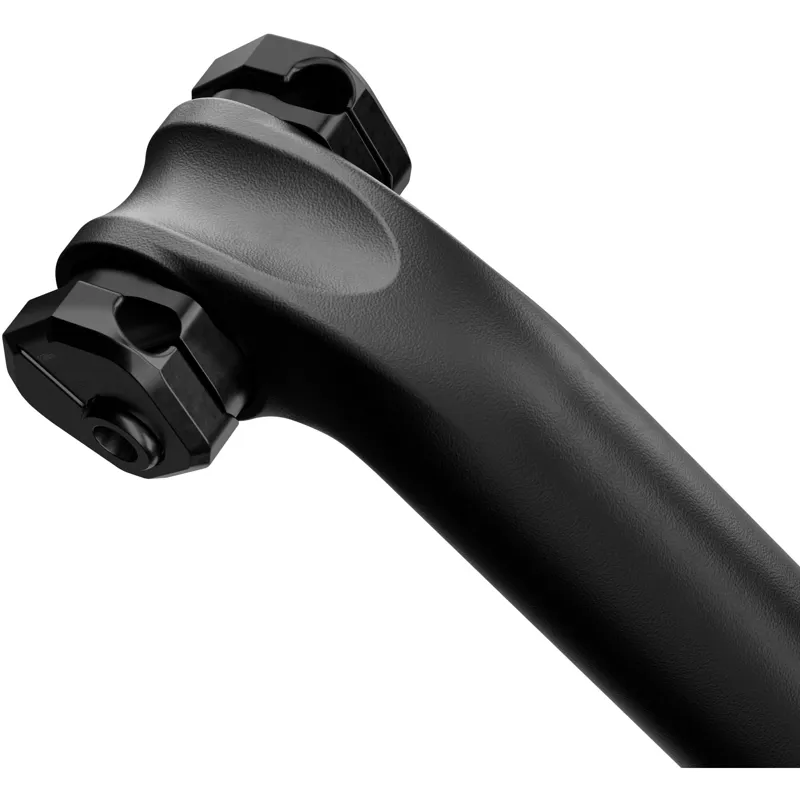 Pro PLT Alloy 400mm Seatpost - Black-4