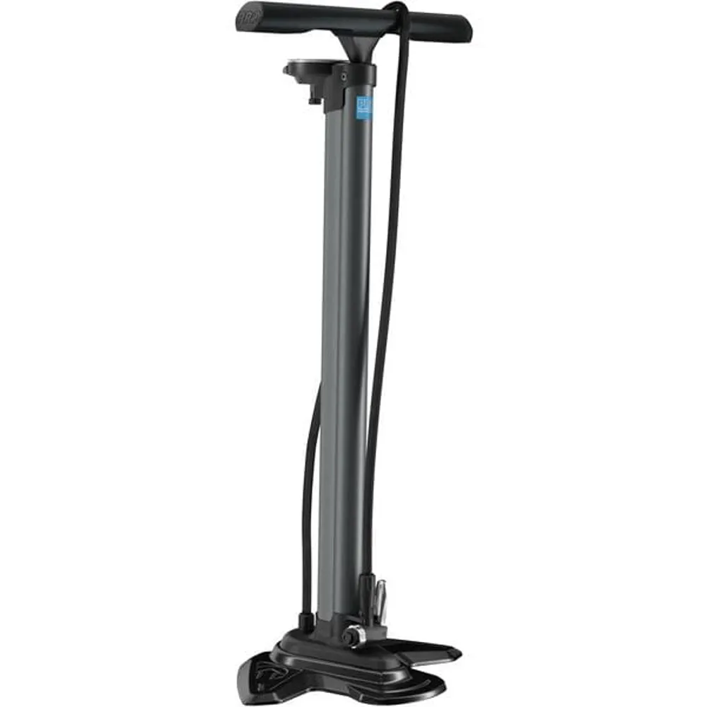 uPRISE Bikes Pro Team Tubeless Floor Pump - Black | Price match, 365 day return s, 18-Month Warranty, Finance Available & Free UK Delivery