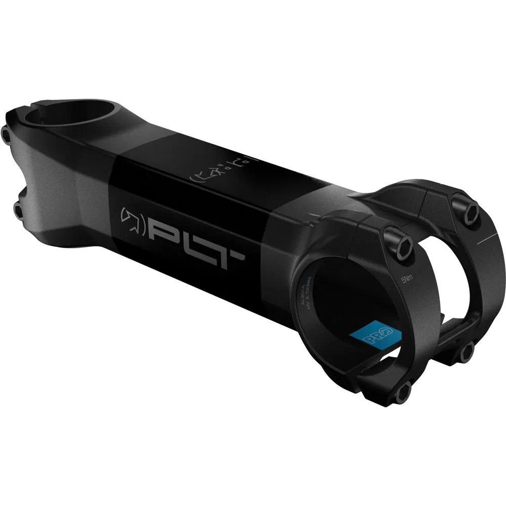 uPRISE Bikes Pro PLT Alloy Road Stem - 31.8mm - 1-1/8 inch - Black | Price match, 365 day return s, 18-Month Warranty, Finance Available & Free UK Delivery