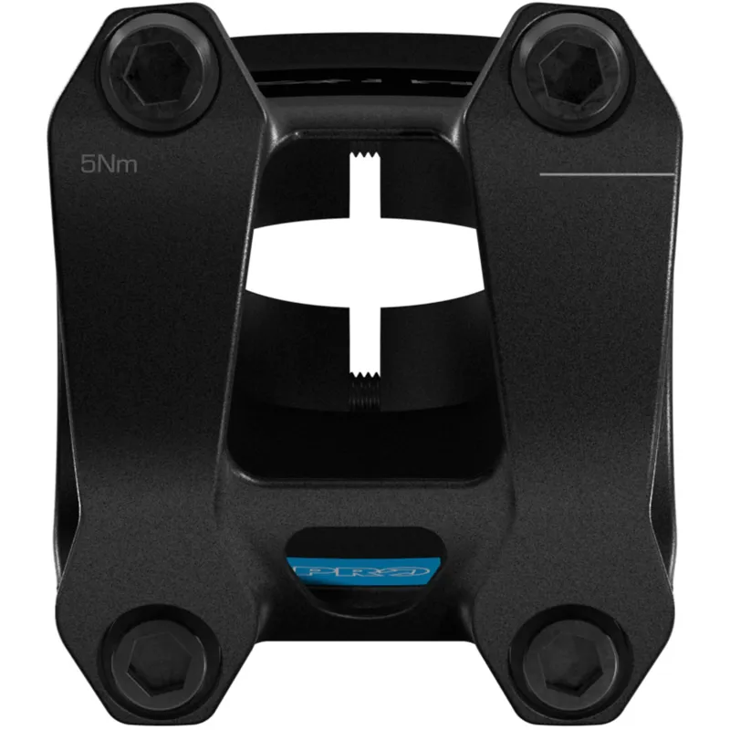 Pro PLT Alloy Road Stem - 31.8mm - 1-1/8 inch - Black-1