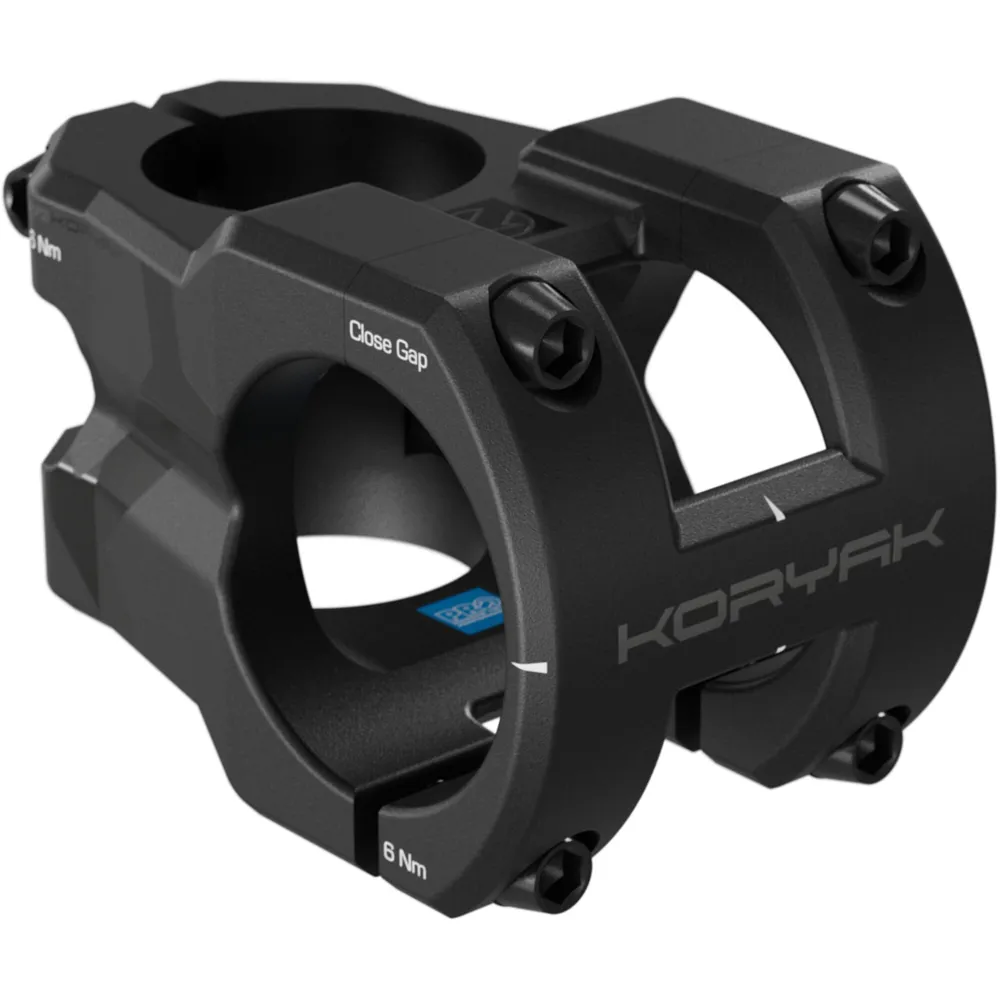 uPRISE Bikes Pro Koryak 3FIVE Alloy MTB Stem - 35mm - 1-1/8 inch - Black | Price match, 365 day return s, 18-Month Warranty, Finance Available & Free UK Delivery