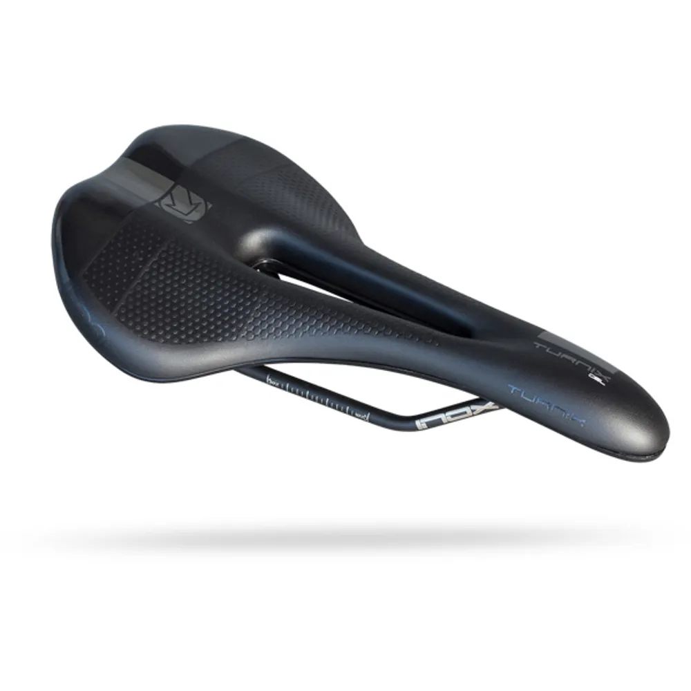 uPRISE Bikes Pro Turnix Gel Saddle - Black | Price match, 365 day return s, 18-Month Warranty, Finance Available & Free UK Delivery