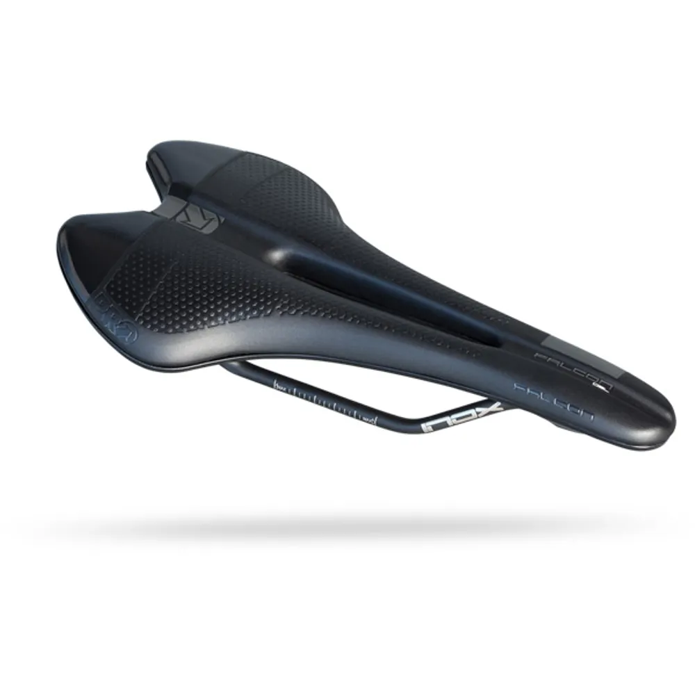 uPRISE Bikes Pro Falcon Gel Saddle - Black | Price match, 365 day return s, 18-Month Warranty, Finance Available & Free UK Delivery