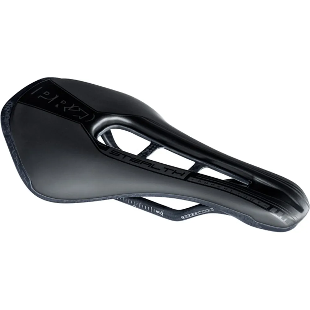 uPRISE Bikes Pro Stealth Superlight Carbon Rail Saddle - Black | Price match, 365 day return s, 18-Month Warranty, Finance Available & Free UK Delivery