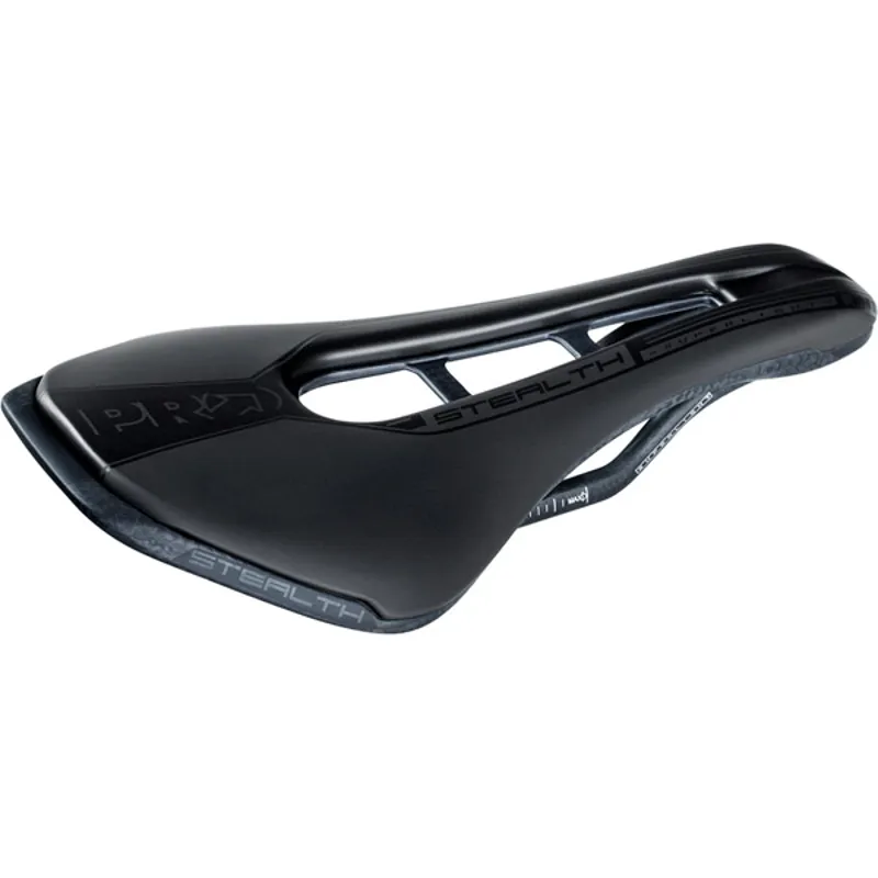 Pro Stealth Superlight Carbon Rail Saddle - Black-2