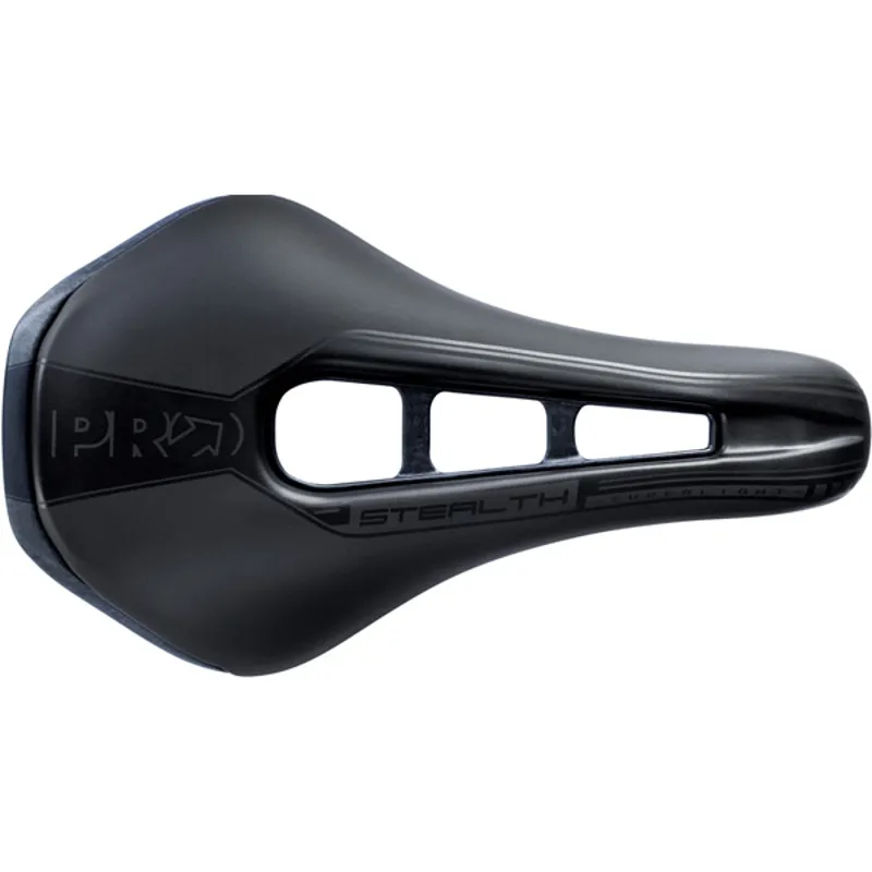 Pro Stealth Superlight Carbon Rail Saddle - Black-3
