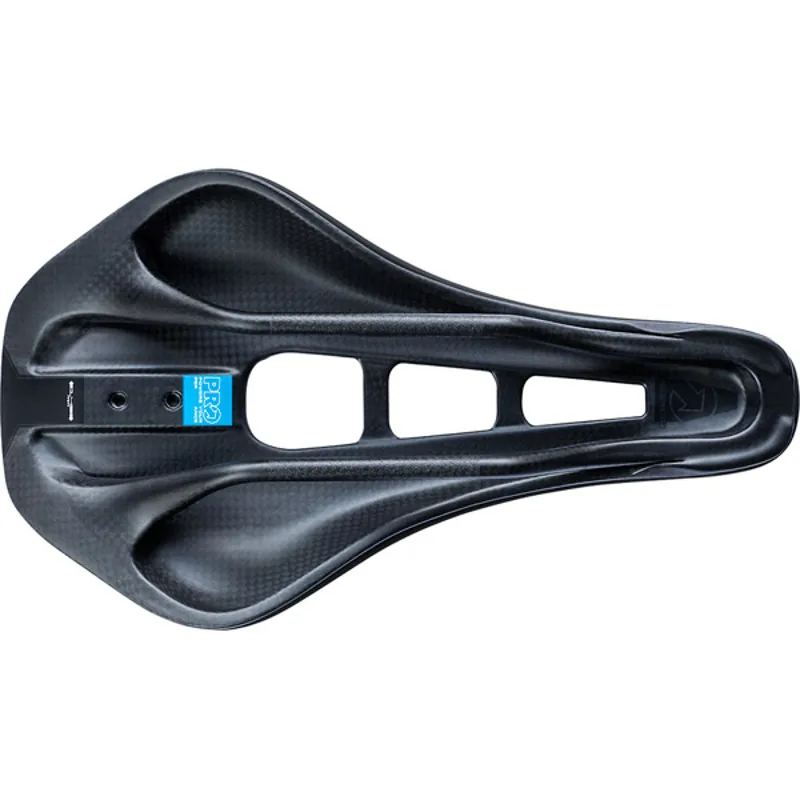 Pro Stealth Superlight Carbon Rail Saddle - Black-4