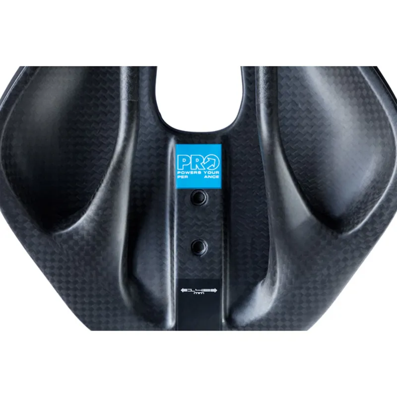 Pro Stealth Superlight Carbon Rail Saddle - Black-5