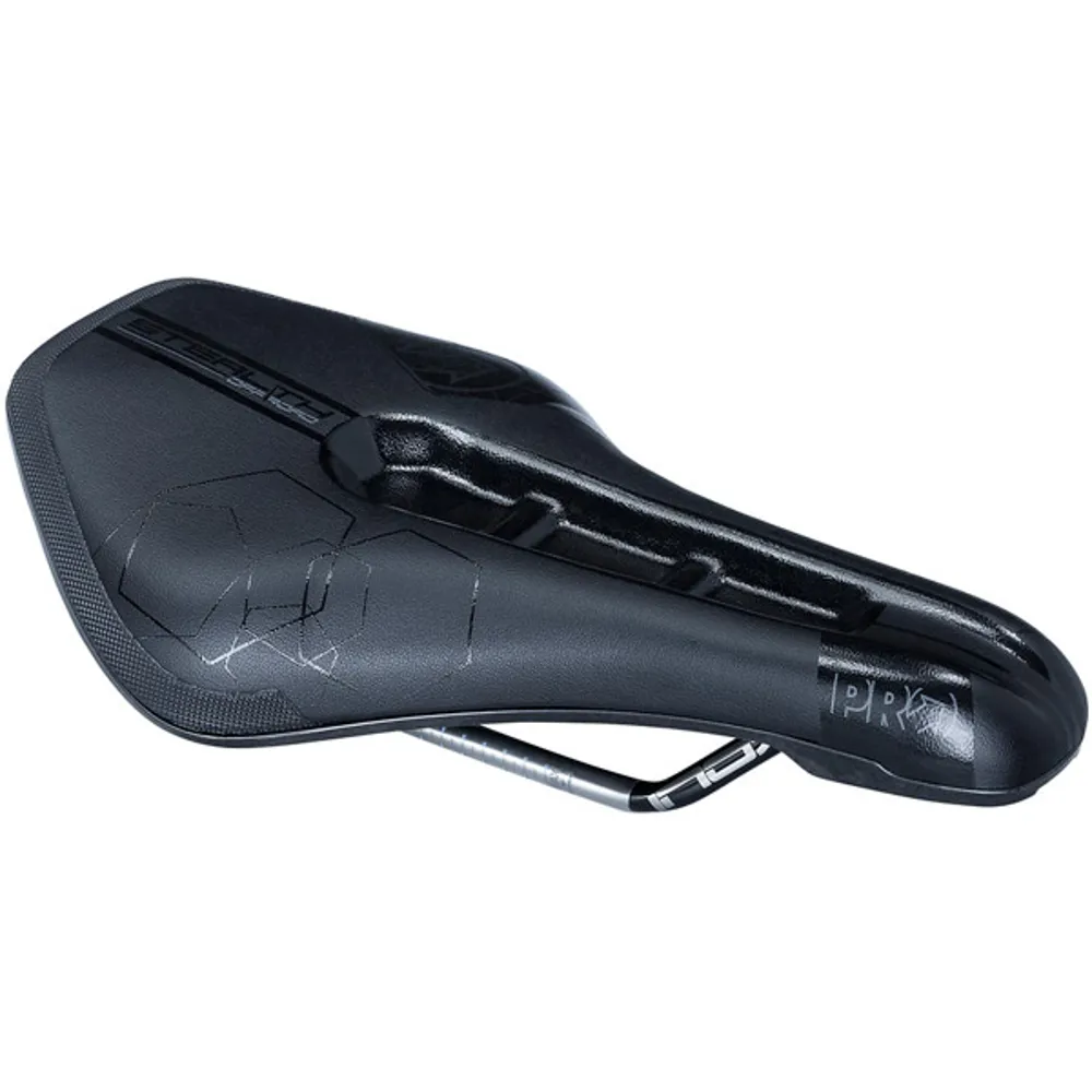 uPRISE Bikes Pro Stealth Offroad Saddle - Black | Price match, 365 day return s, 18-Month Warranty, Finance Available & Free UK Delivery