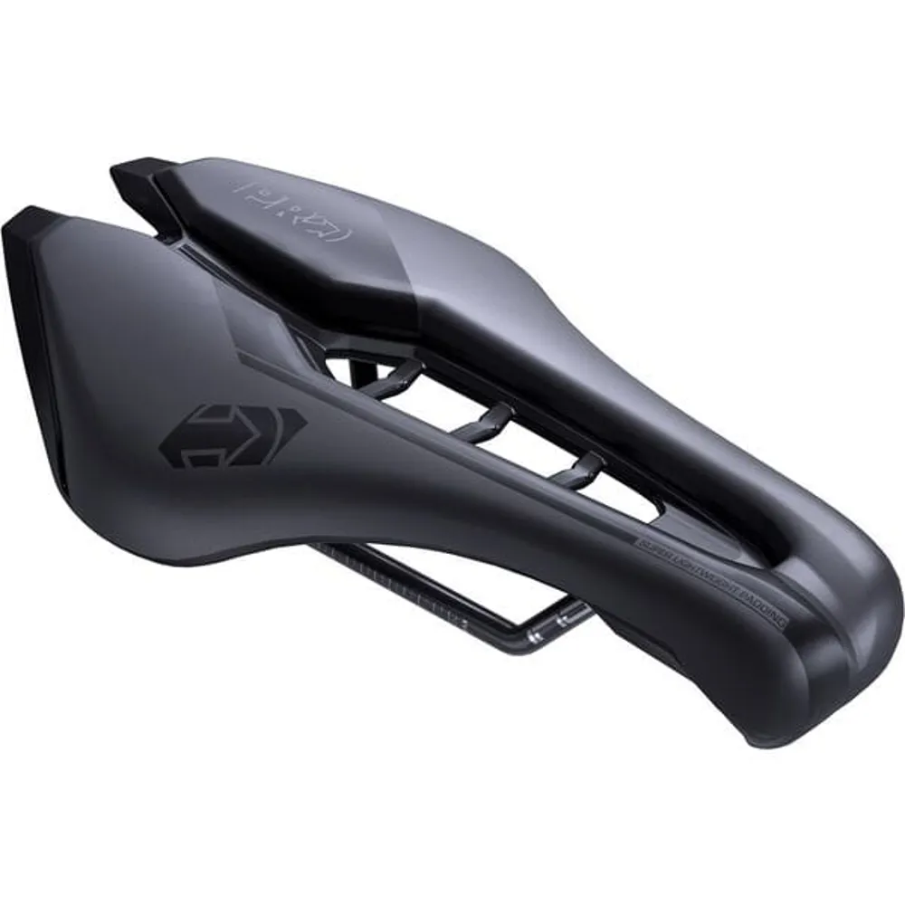 uPRISE Bikes Pro TSA 1.2 Stainless Steel Performance Saddle -132mm - Black | Price match, 365 day return s, 18-Month Warranty, Finance Available & Free UK Delivery