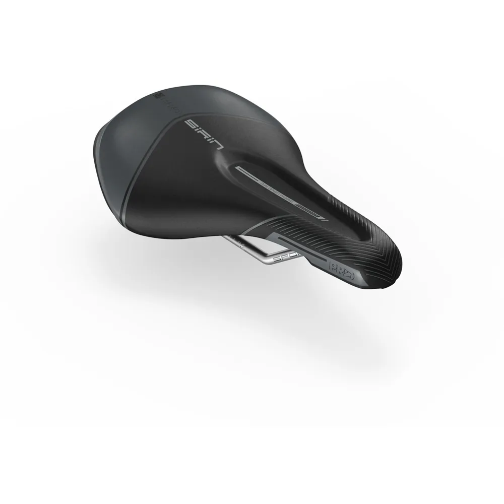 uPRISE Bikes Pro Sirin Sport Women's Saddle - Cromo Rails - Anatomic Fit - Black | Price match, 365 day return s, 18-Month Warranty, Finance Available & Free UK Delivery