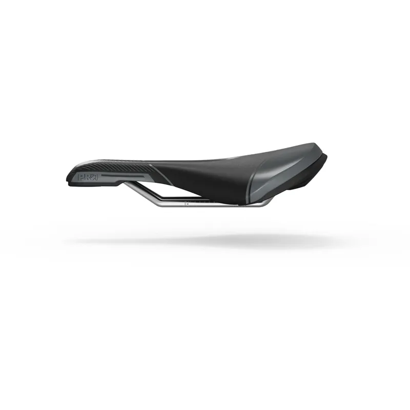 Pro Sirin Sport Women's Saddle - Cromo Rails - Anatomic Fit - Black-4