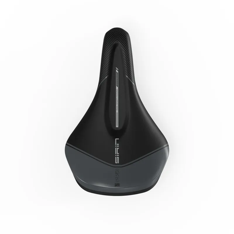 Pro Sirin Sport Women's Saddle - Cromo Rails - Anatomic Fit - Black-5