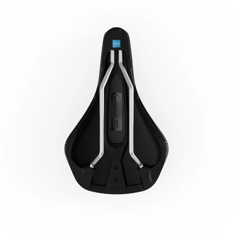 Pro Sirin Sport Women's Saddle - Cromo Rails - Anatomic Fit - Black-6