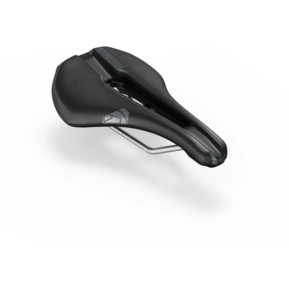 uPRISE Bikes Pro Condor Performance Saddle - Cromo Rail - Anatomic Fit - Black | Price match, 365 day returns, 18-Month Warranty, Finance Available & Free UK Delivery