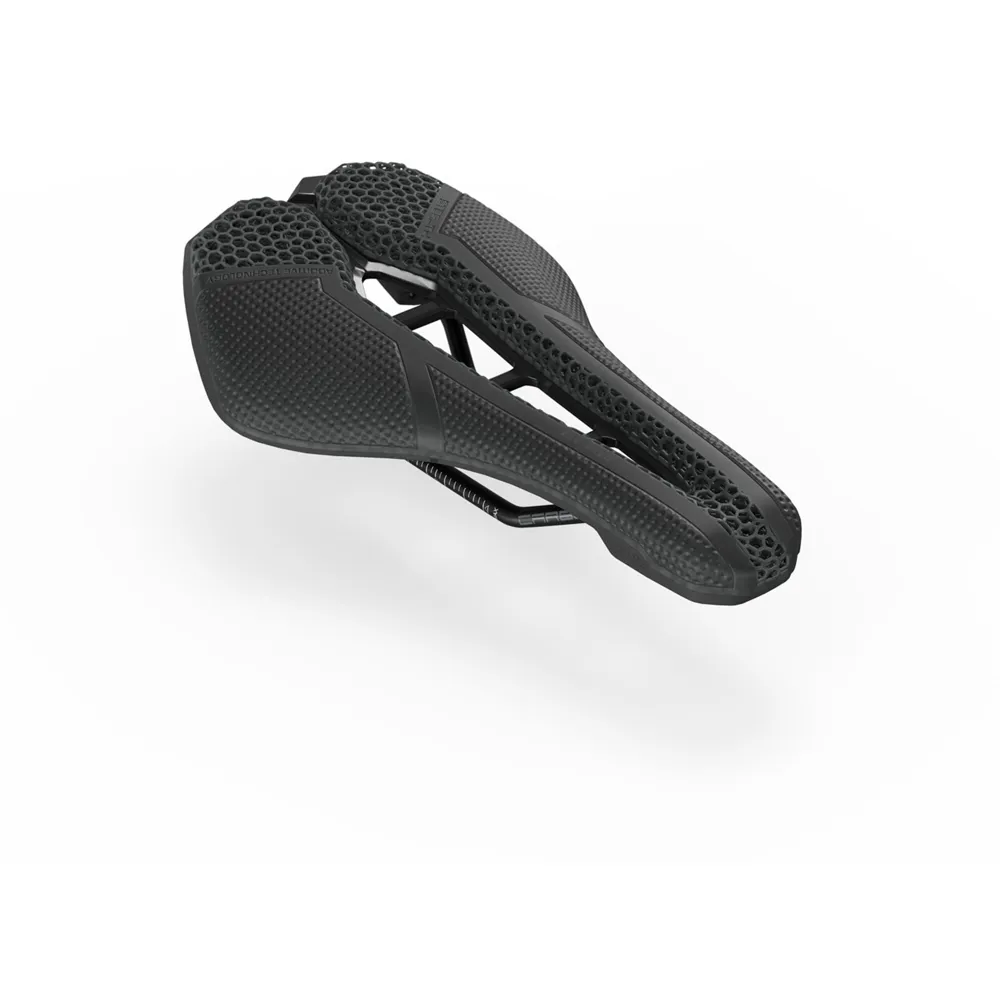 uPRISE Bikes Pro Stealth 3D Performance Saddle - Carbon - Anatomic Fit - Black | Price match, 365 day return s, 18-Month Warranty, Finance Available & Free UK Delivery