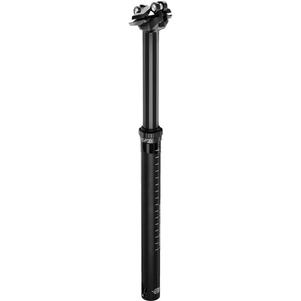 uPRISE Bikes Pro Koryak Internal In-line Dropper Seatpost - 140mm - Black | Price match, 365 day return s, 18-Month Warranty, Finance Available & Free UK Delivery