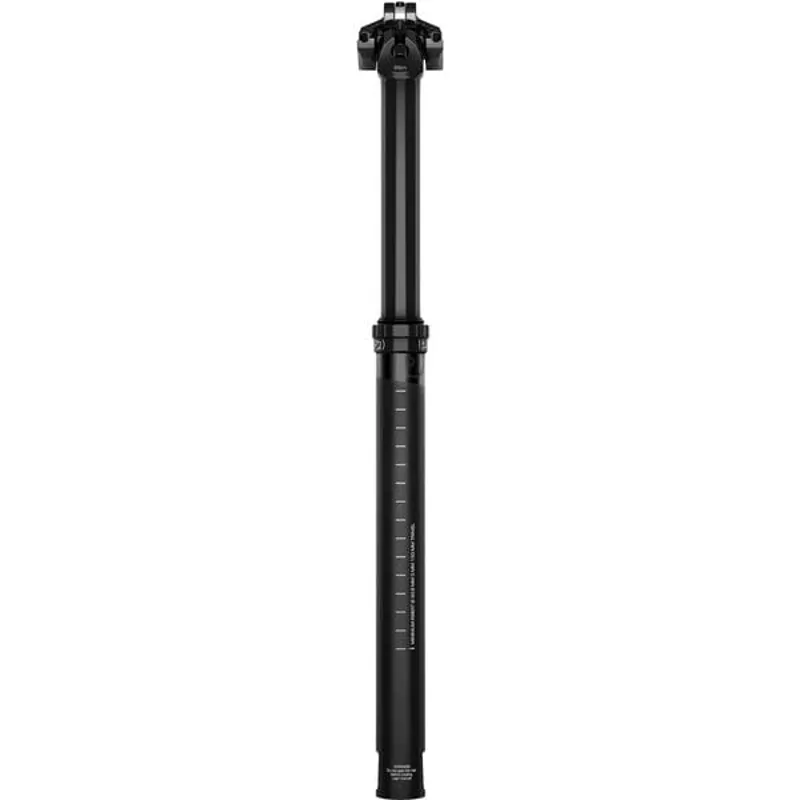 Pro Koryak Internal In-Line Dropper Seatpost - 170mm - Black-3