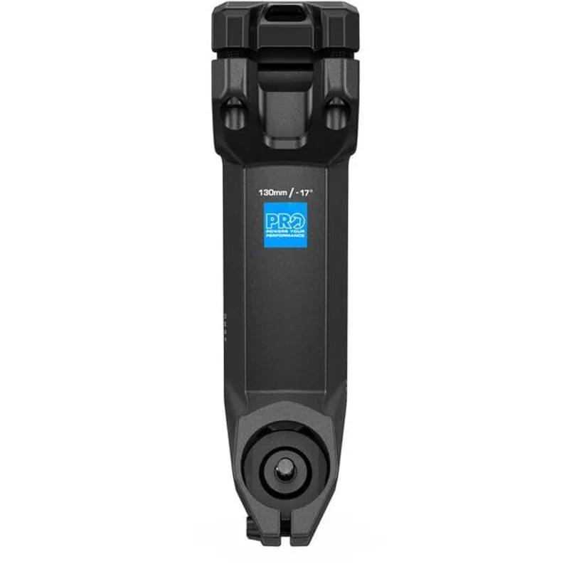Pro Vibe Aero Alloy Road Stem - 31.8mm - 1-1/8 inch -17 Deg - Black-2