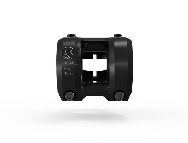 Pro Tharsis Alloy MTB Stem - 35mm Clamp - 0 Deg Angle - Black-1