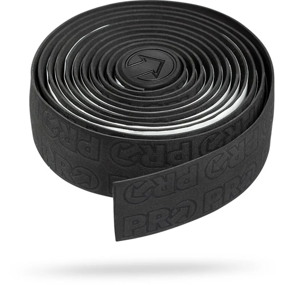 uPRISE Bikes Pro Sport Control Team Bar Tape - Black | Price match, 365 day return s, 18-Month Warranty, Finance Available & Free UK Delivery